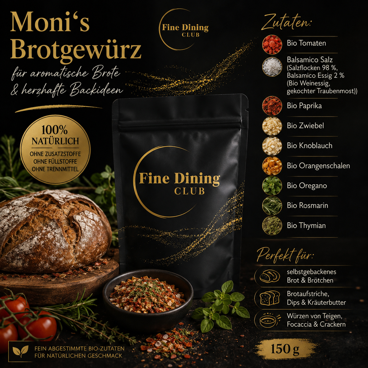Moni`s Brotgewürz