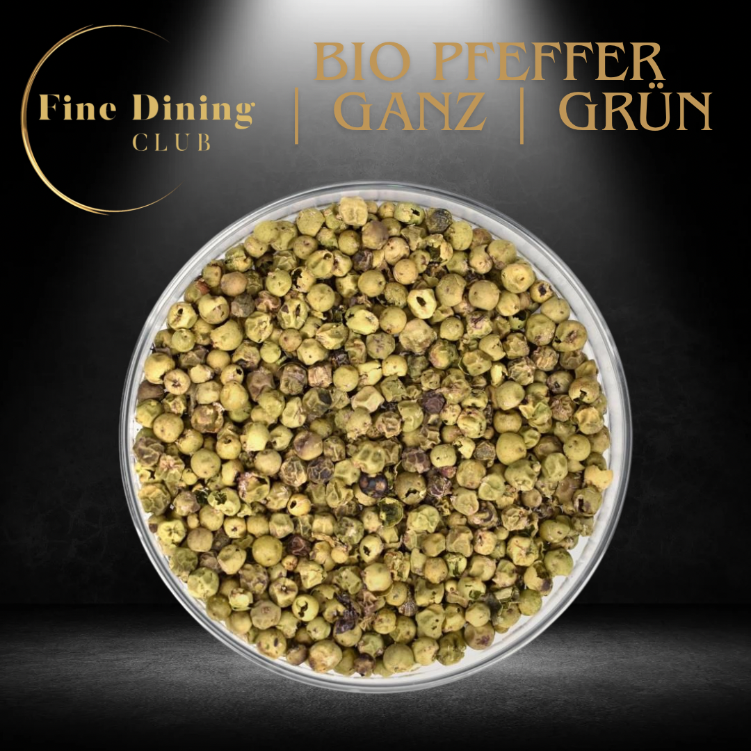 Bio Pfeffer grün