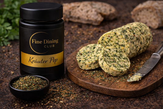 Schnelle Kräuterbutter mit Kräuter Pep