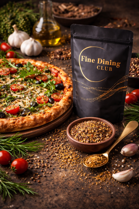 Mediterrane Pizza mit Mediterran Deluxe