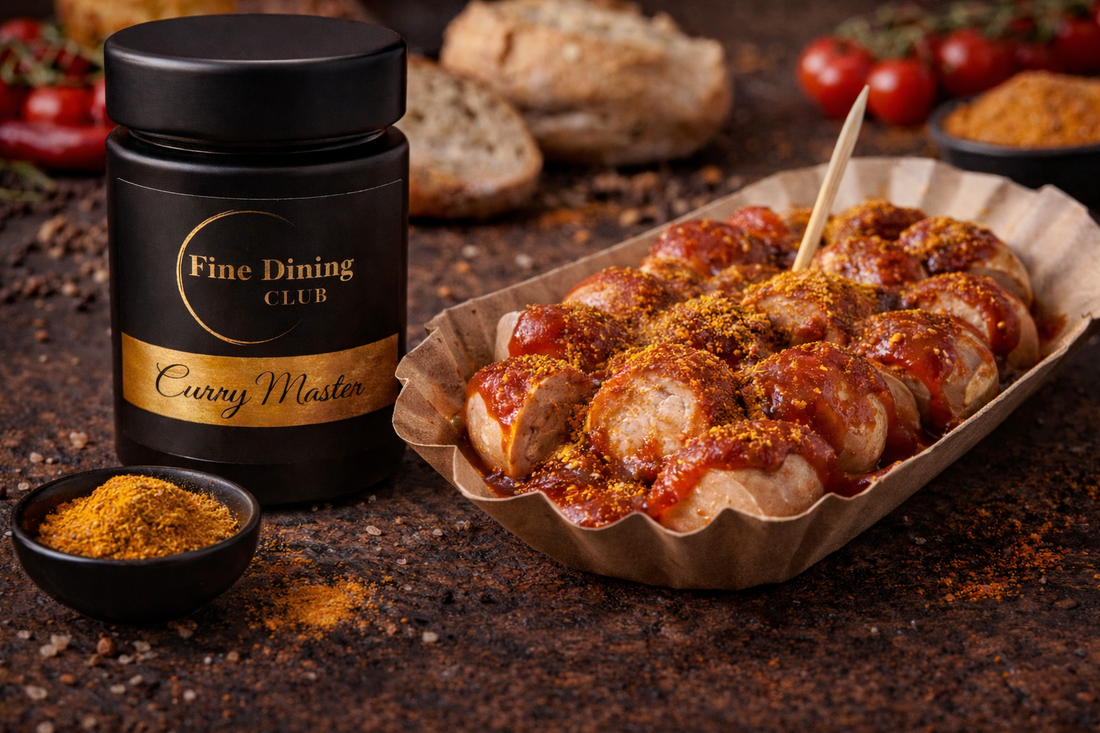 Currywurst-Soße mit Curry Master (wie vom Imbiss)