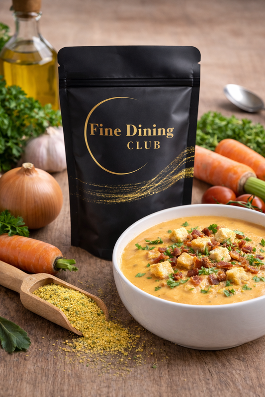 Cremige Gemüse-Kartoffel-Suppe mit Zauberwürze