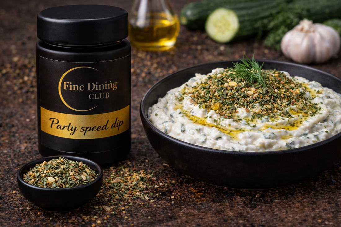 Tzatziki mit Party Speed Dip