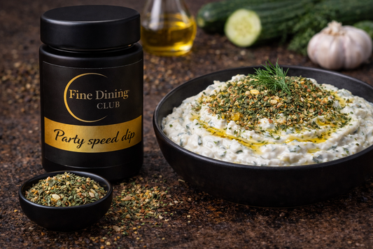 Tzatziki mit Party Speed Dip