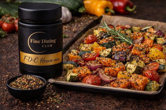 Mediterranes Ofengemüse mit F-D-C House Mix
