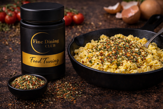 Cremiges Rührei mit Food Tuning Gewürz