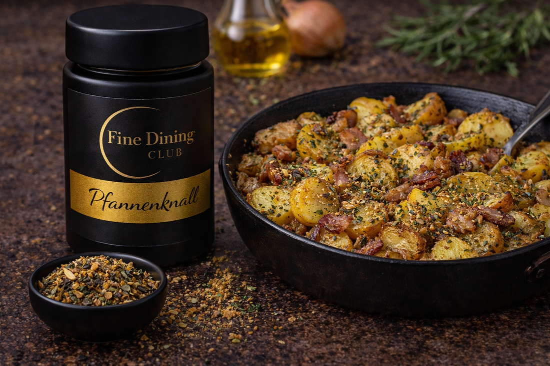 Würzige Bratkartoffeln mit Pfannenknall