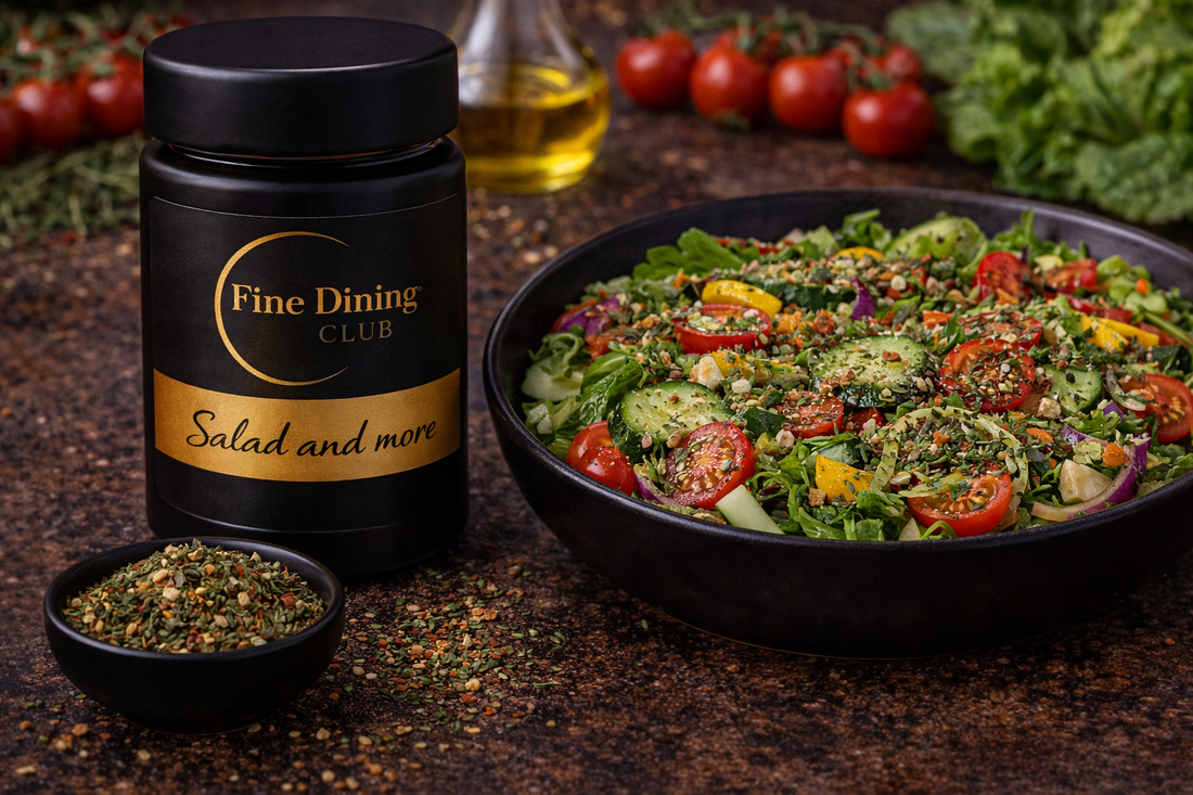 Frisches Kräuter-Salatdressing mit Salad and more