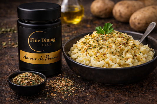 Kartoffelpüree mit Amour de Pomme