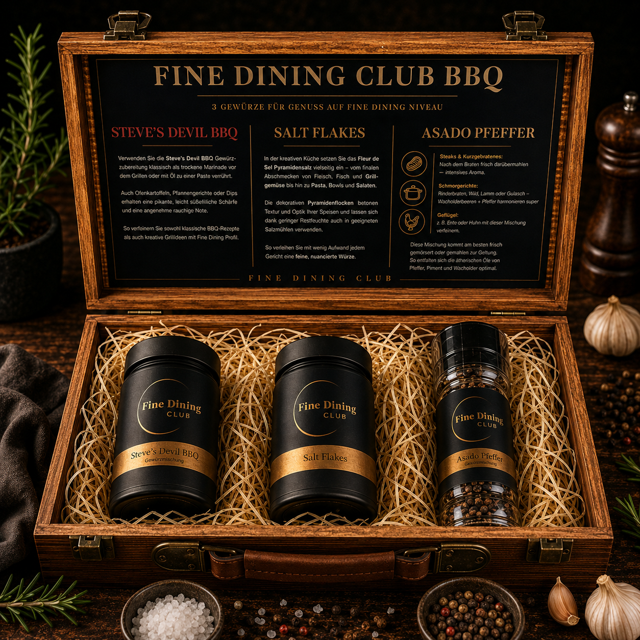 Fine Dining Club BBQ Box