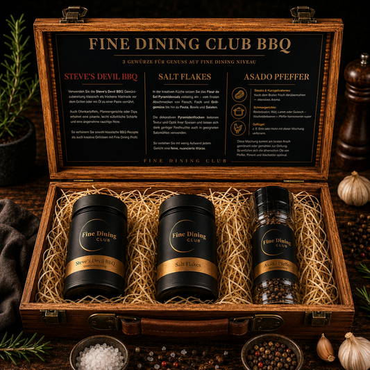 Fine Dining Club BBQ Box