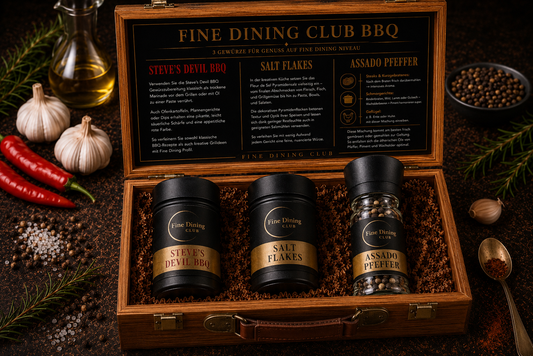Fine Dining Club BBQ Box