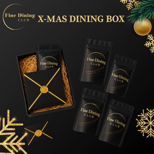 X-MAS DINING BOX