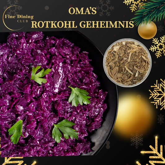 Omas Rotkohl Geheimnis