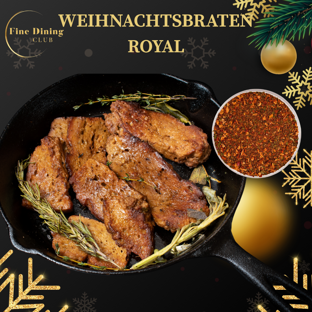 Weihnachtsbraten Royal