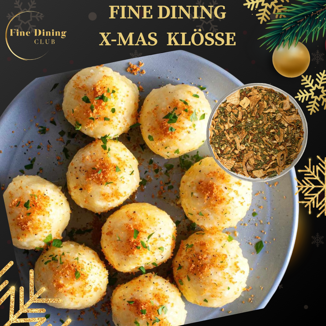 Fine Dining X-Mas Klöße