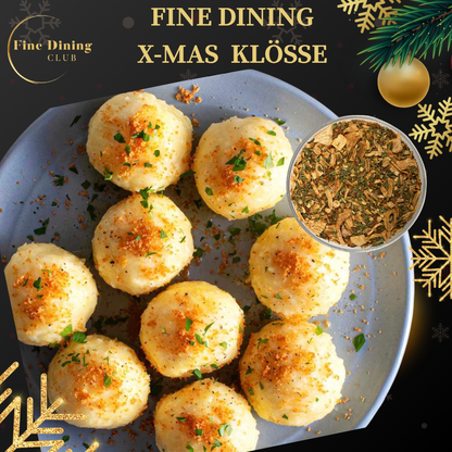 Fine Dining X-Mas Klöße