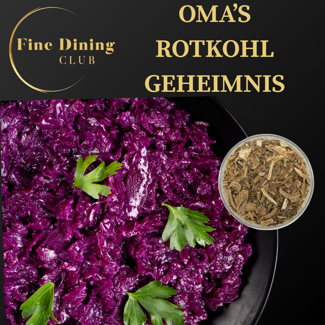 Omas Rotkohl Geheimnis