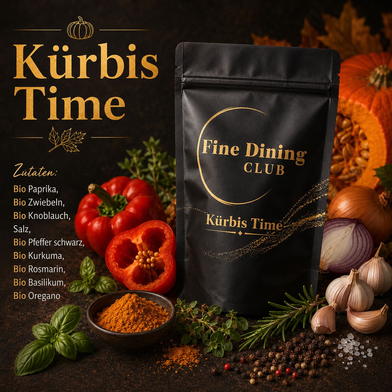 Kürbis Time