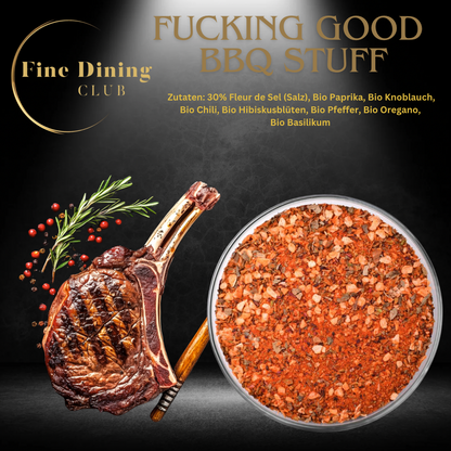 Fucking good BBQ stuff