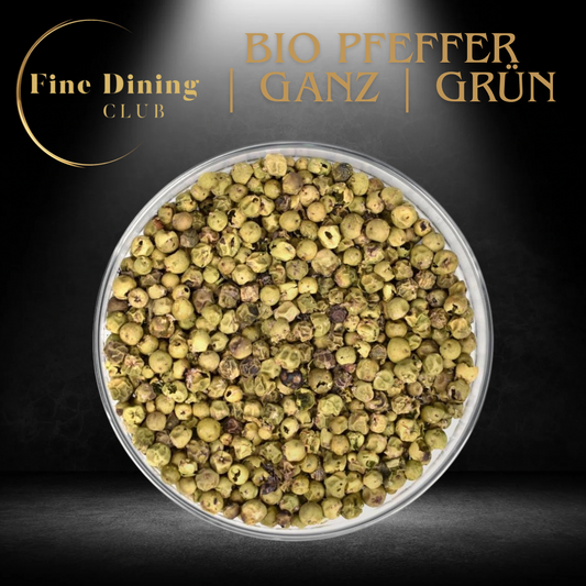 Bio Pfeffer grün