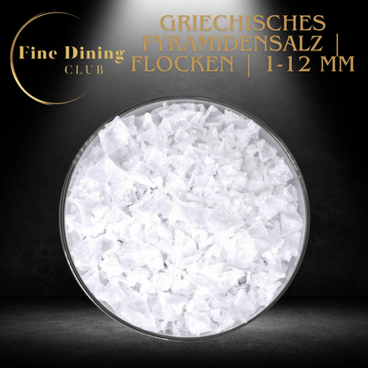 Griechisches Pyramidensalz | Flocken | 1-12 mm