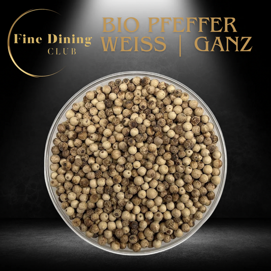 Bio Pfeffer | weiß | ganz