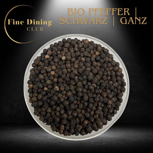 Bio Pfeffer | schwarz | ganz