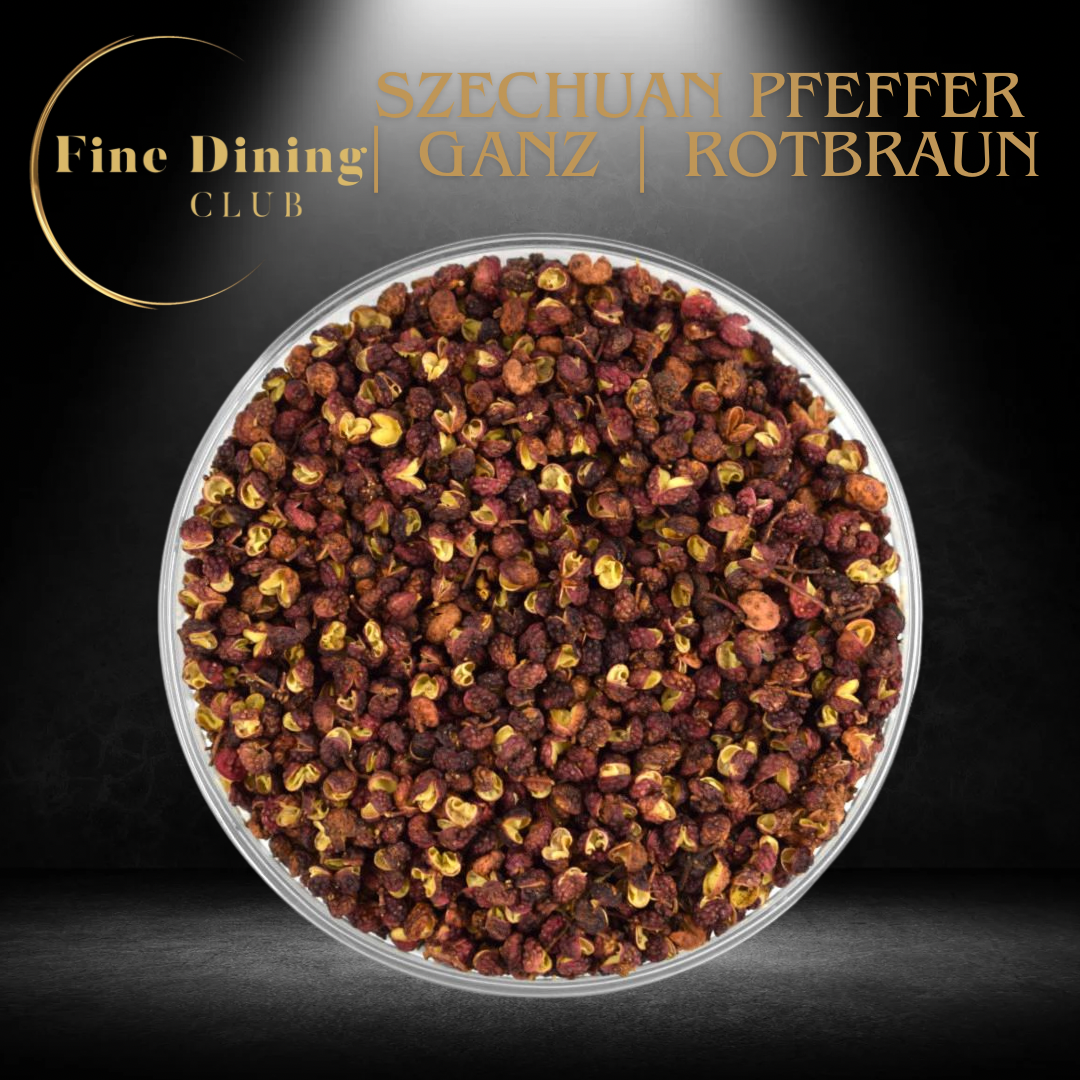 Szechuan Pfeffer Rotbraun