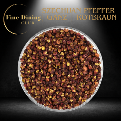 Szechuan Pfeffer Rotbraun