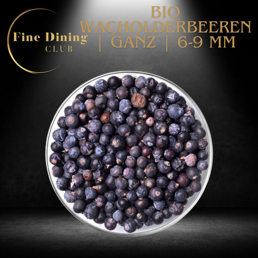 Bio Wacholderbeeren | ganz | 6-9 mm
