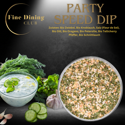 Party Speed Dip