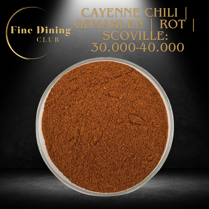 Cayenne Chili | gemahlen | rot | Scoville: 30.000-40.000