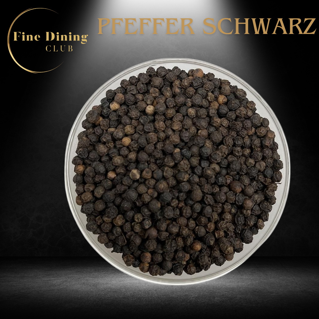 Pfeffer | schwarz | ganz