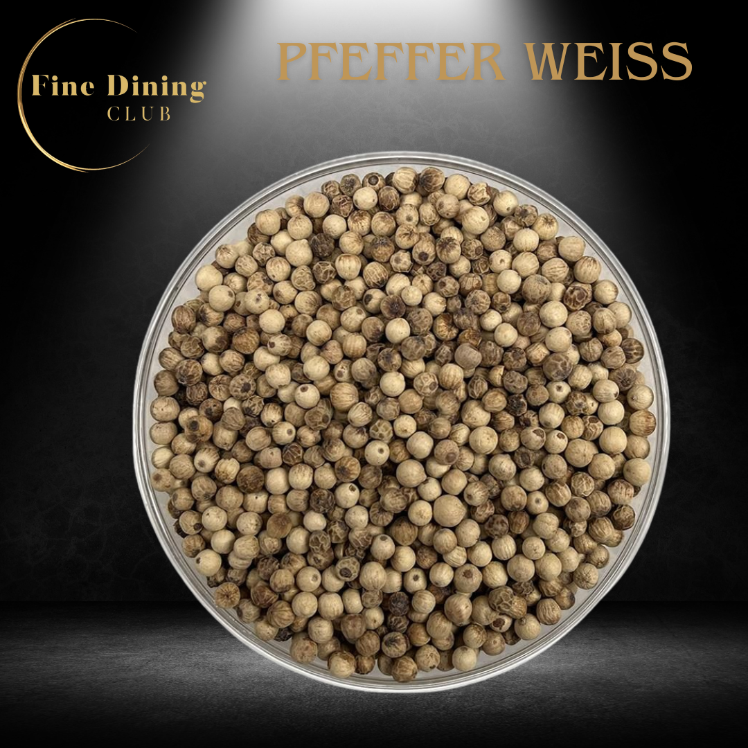 Pfeffer | weiß | ganz