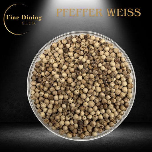 Pfeffer | weiß | ganz