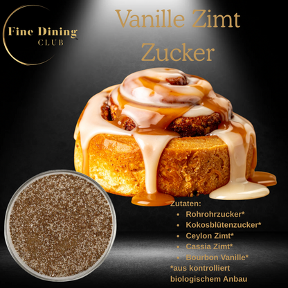 Vanille Zimt Zuckermischung 