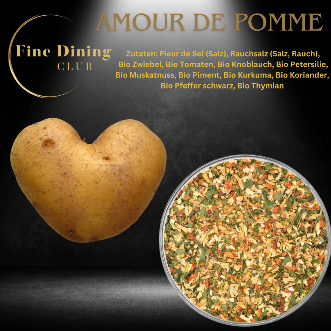 Amour de Pomme – feine Gewürzmischung für Kartoffeln und Saucen