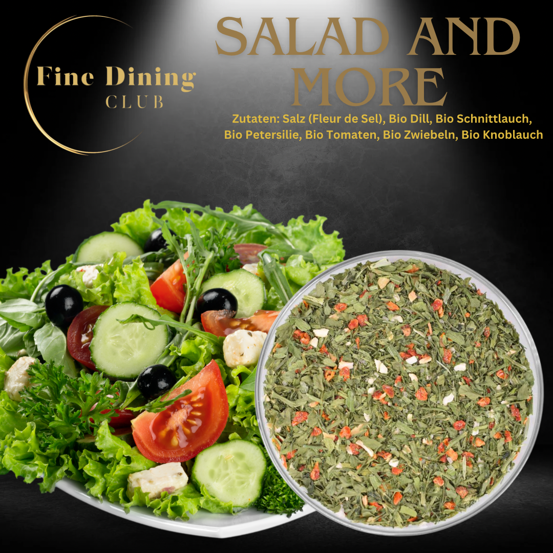 Salat and more Salatgewürz für Blattsalate und Rohkost