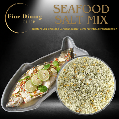 Seafood Salt Mix – frisches Zitronensalz für Fisch und Meeresfrüchte